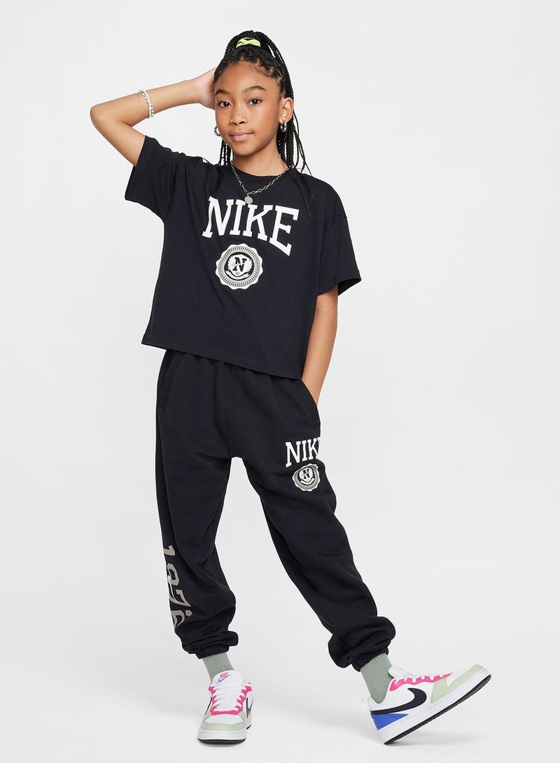 Nike Youth Nsw Graphics Star T-Shirt - Image 2